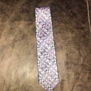 Handmade pure silk tie